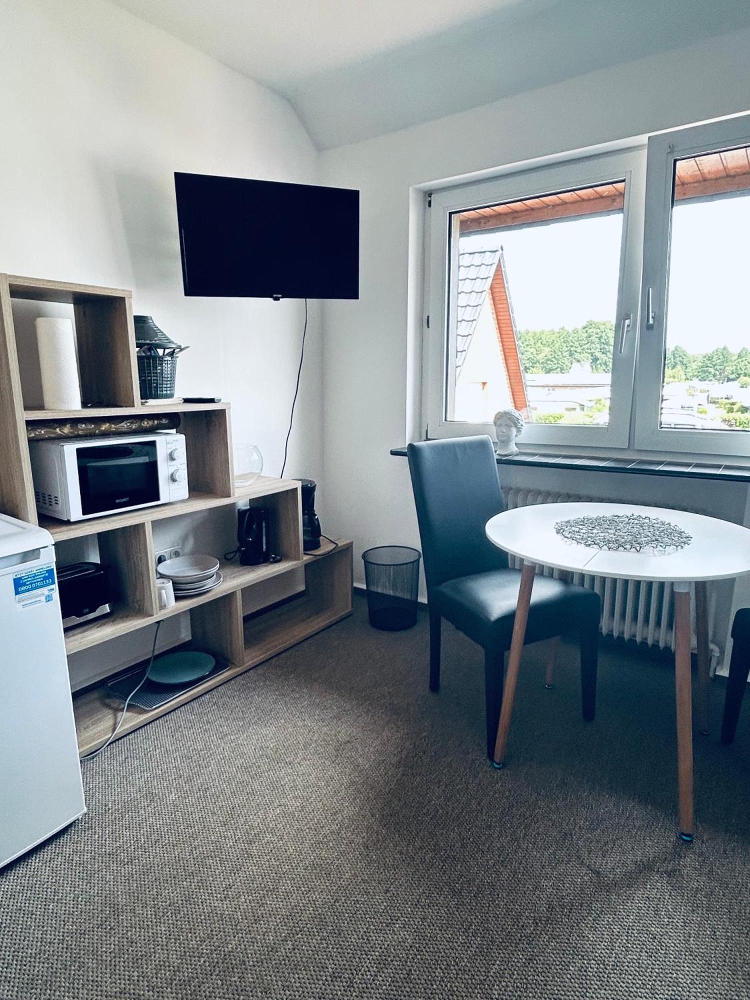 Duemmer Perle Doppelzimmer Hüde エクステリア 写真